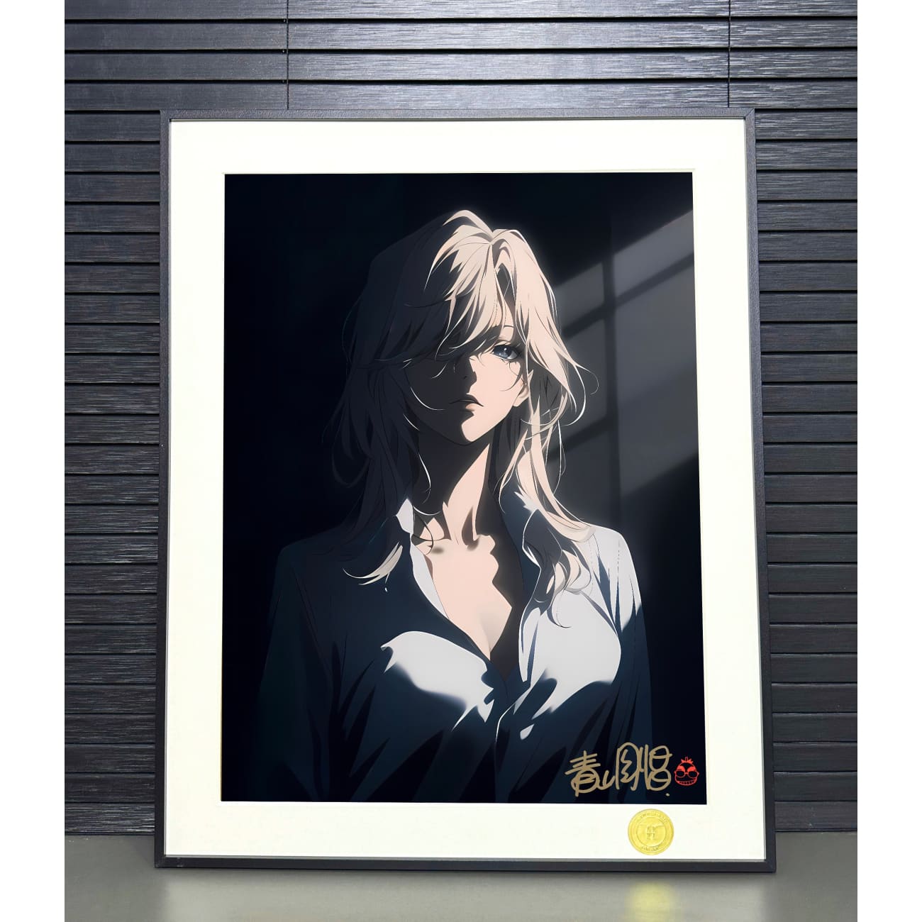 H-TWO Studio - Vermouth Poster Frame