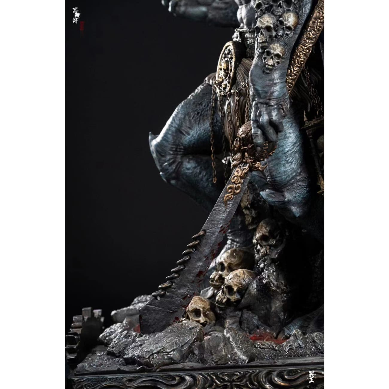 Hades Studio - Azone Lion / Yellow Teeth Old Elephant / Golden Winged Great Peng