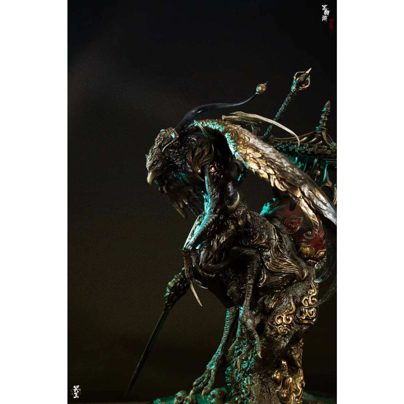 Hades Studio - Azone Lion / Yellow Teeth Old Elephant / Golden Winged Great Peng