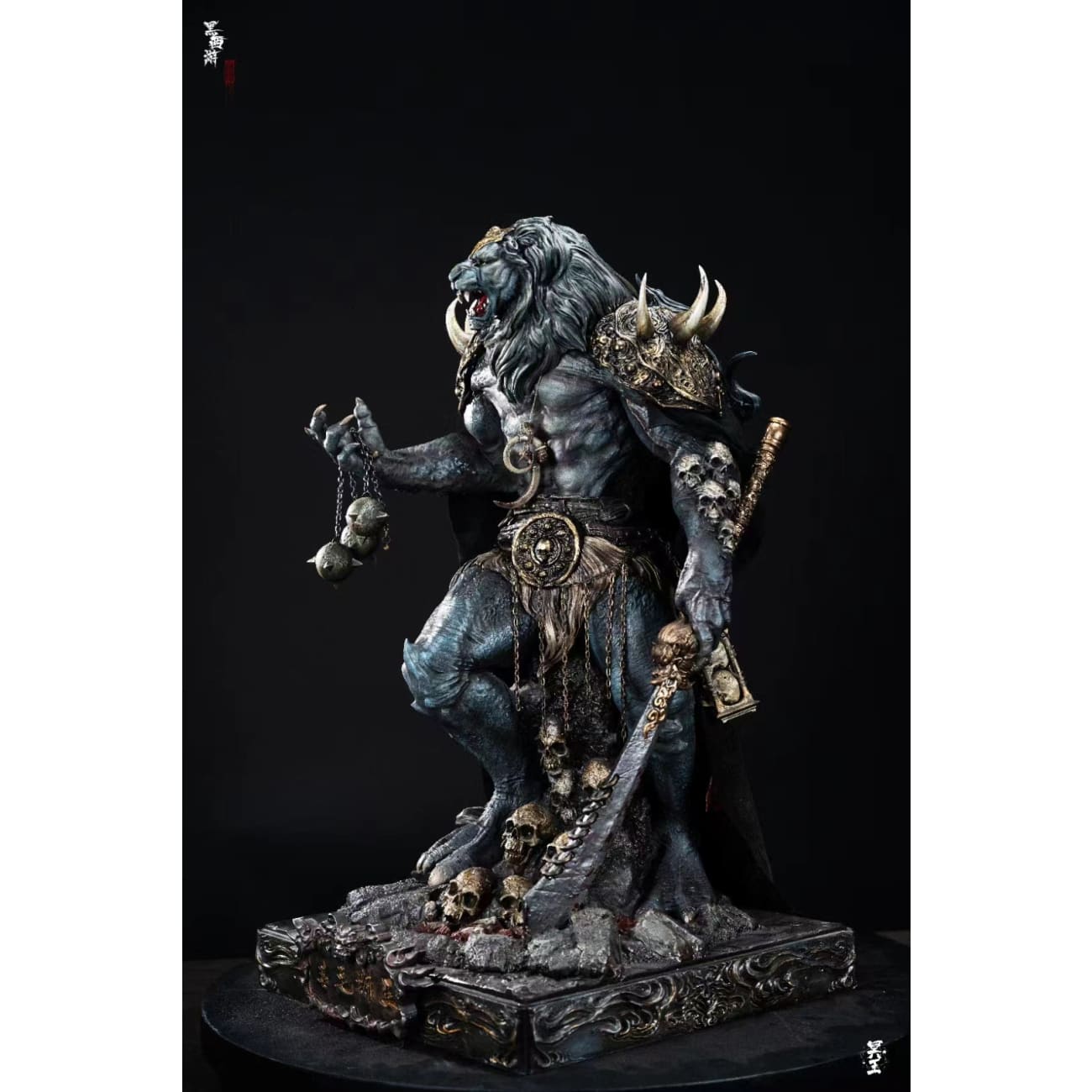 Hades Studio - Azone Lion / Yellow Teeth Old Elephant / Golden Winged Great Peng