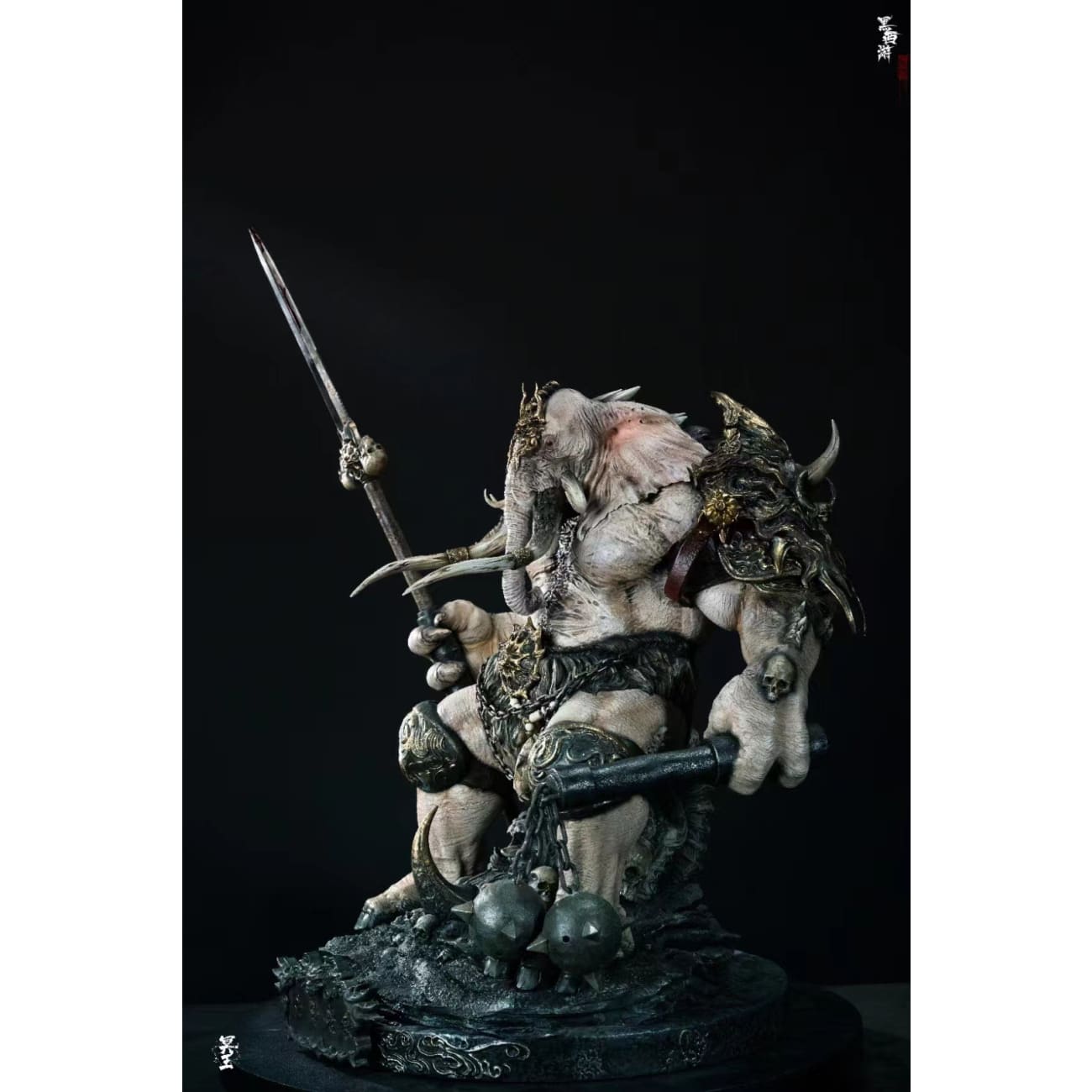 Hades Studio - Azone Lion / Yellow Teeth Old Elephant / Golden Winged Great Peng