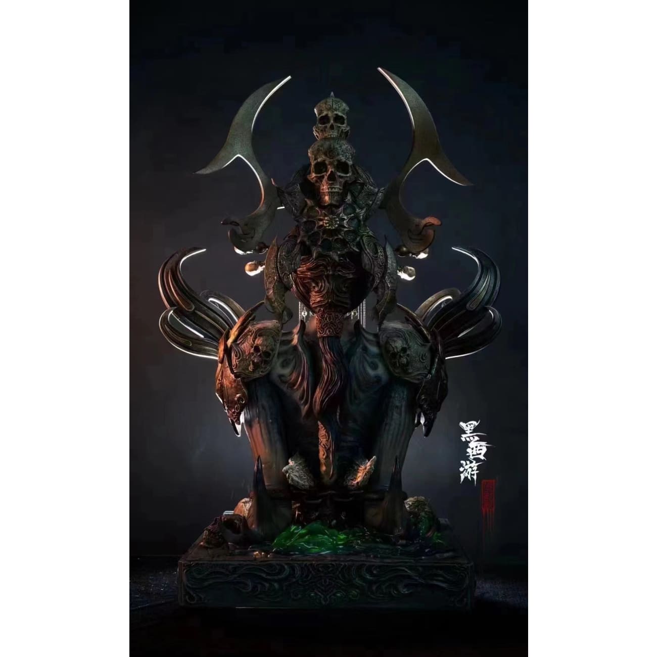 Hades Studio - White Bone Demon Bust