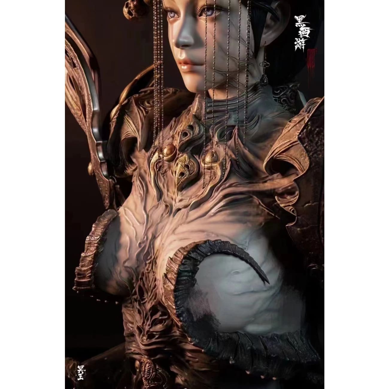 Hades Studio - White Bone Demon Bust