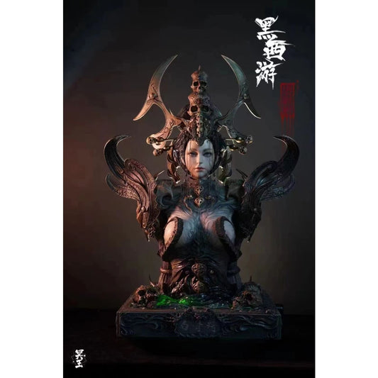 Hades Studio - White Bone Demon Bust