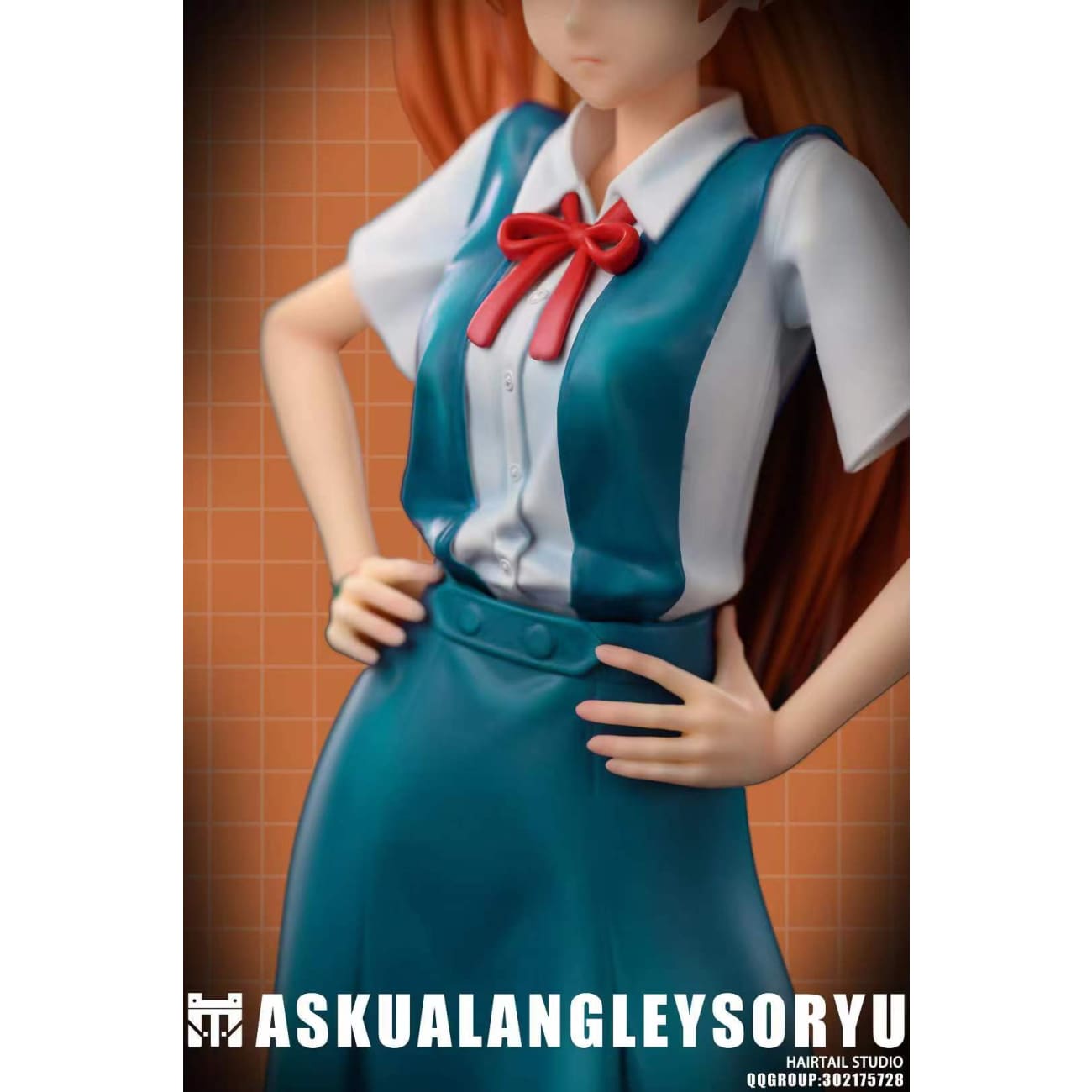 HairTail Studio - Uniforms Soryu Asuka Langley [2 Variants]