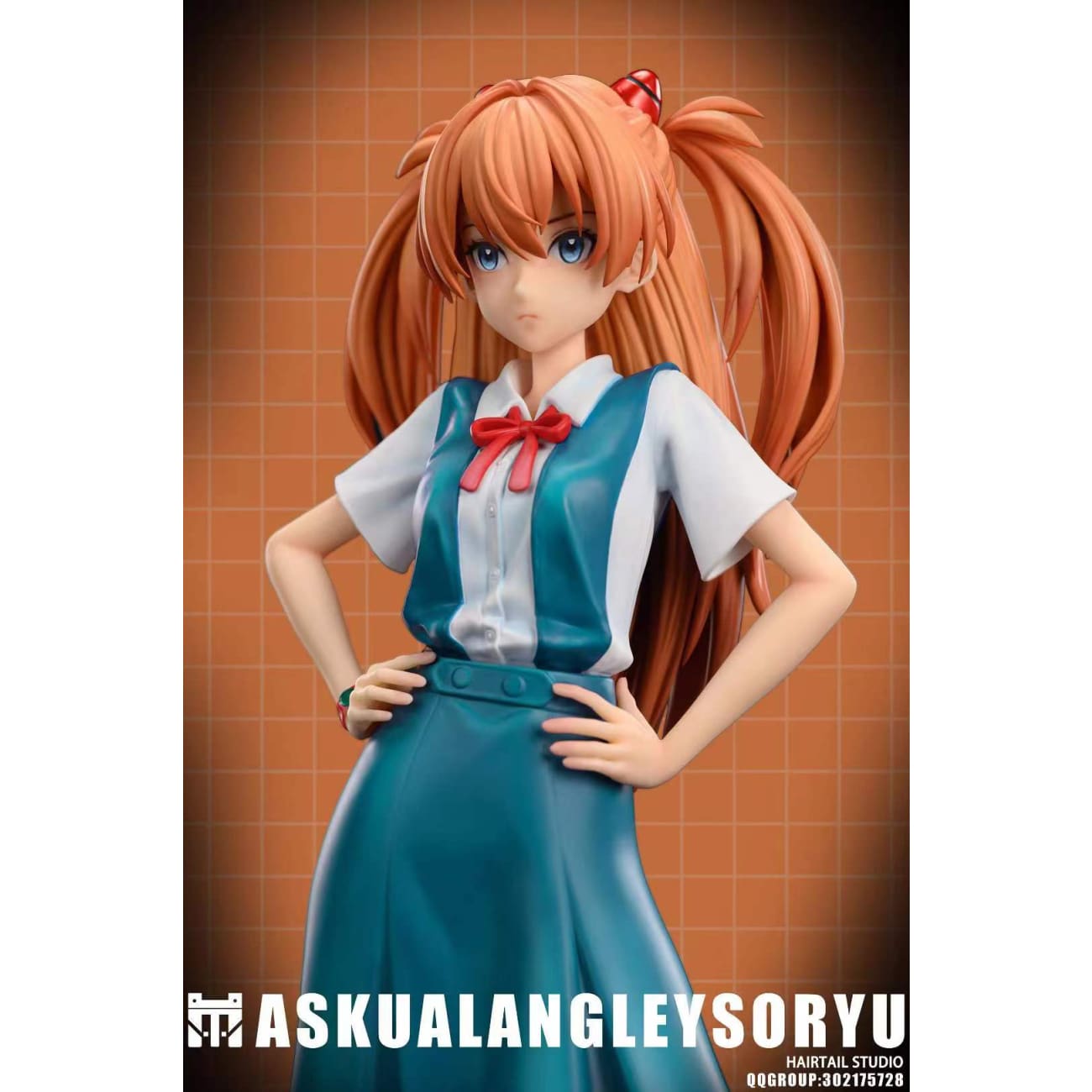 HairTail Studio - Uniforms Soryu Asuka Langley [2 Variants]