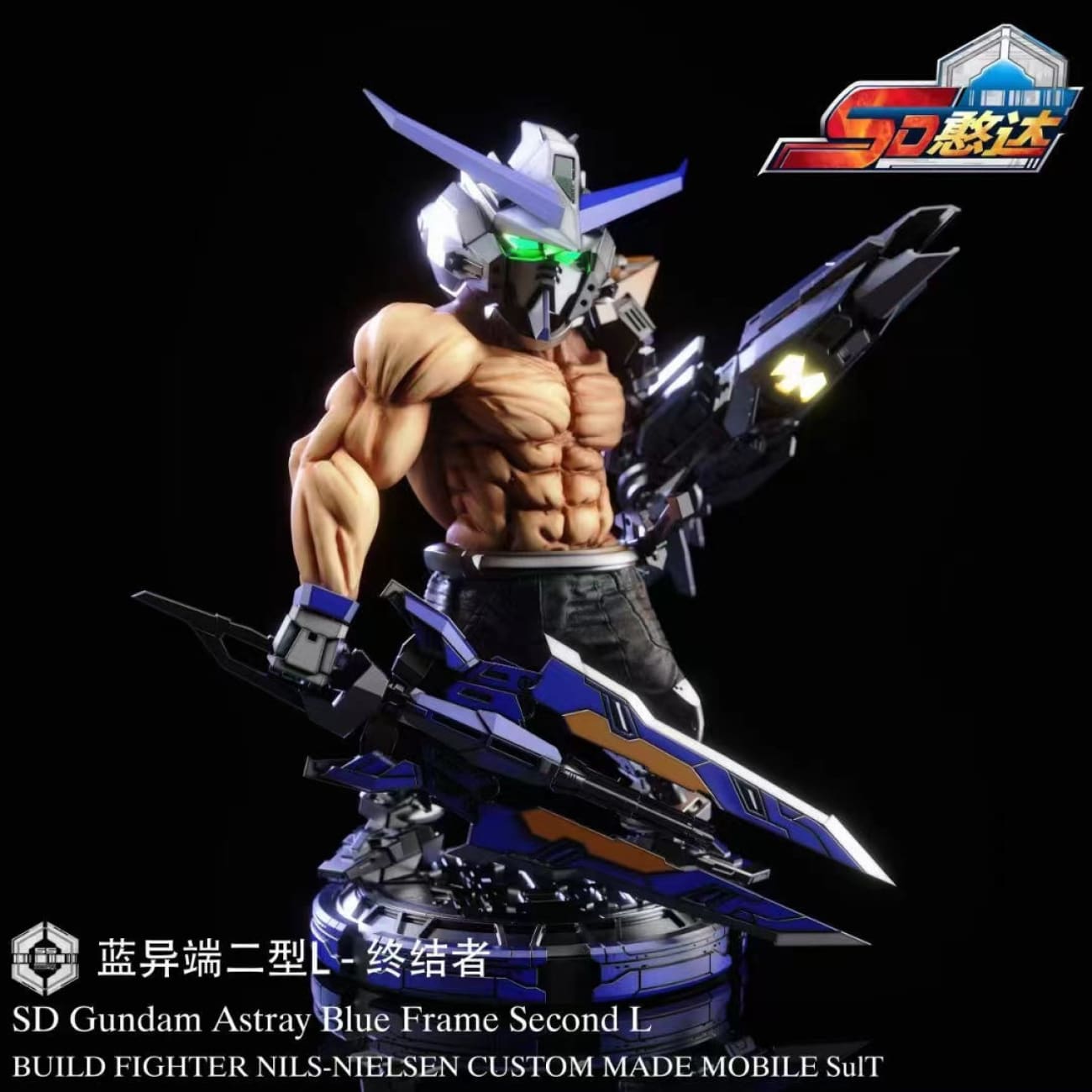 Han Da Studio - Gundam Astray Blue Frame Second L