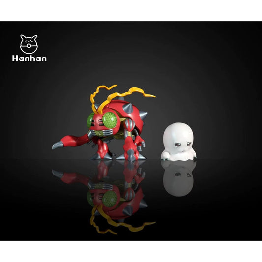 Han Han Studio - Tentomon and Motimon