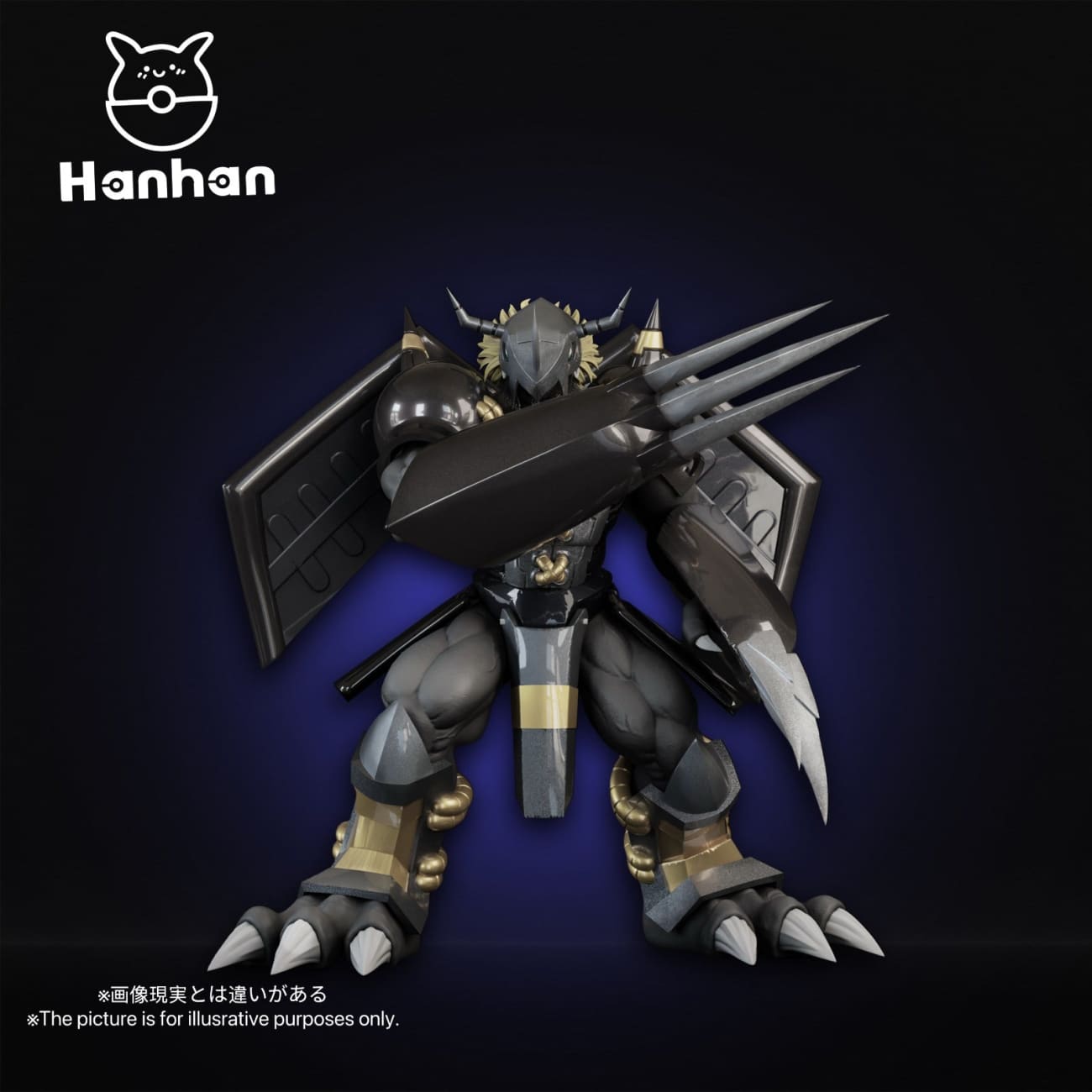 Han Han Studio - War Greymon [2 Variants]