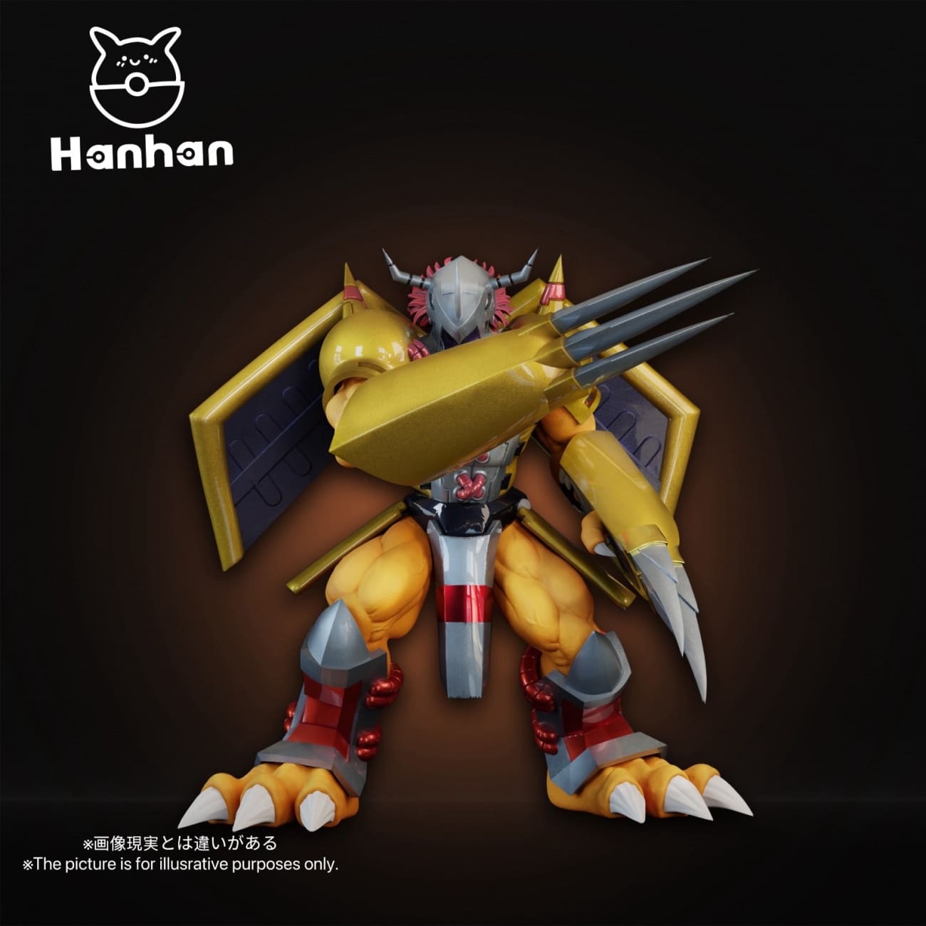 Han Han Studio - War Greymon [2 Variants]