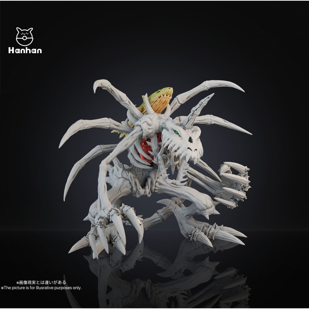 HanHan Studio - Skull Greymon