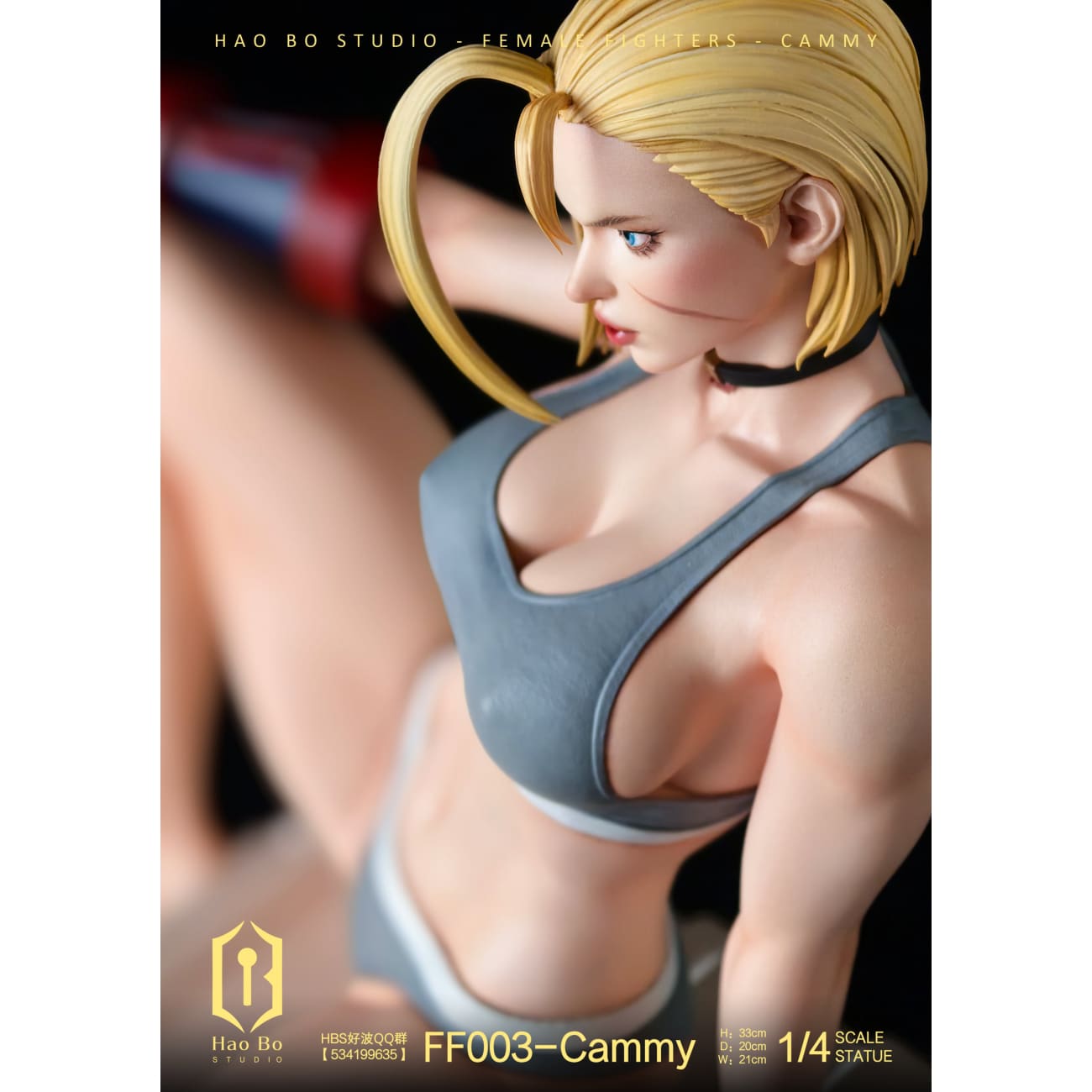 Hao Bo Studio - Cammy [FF003][2 Variants]