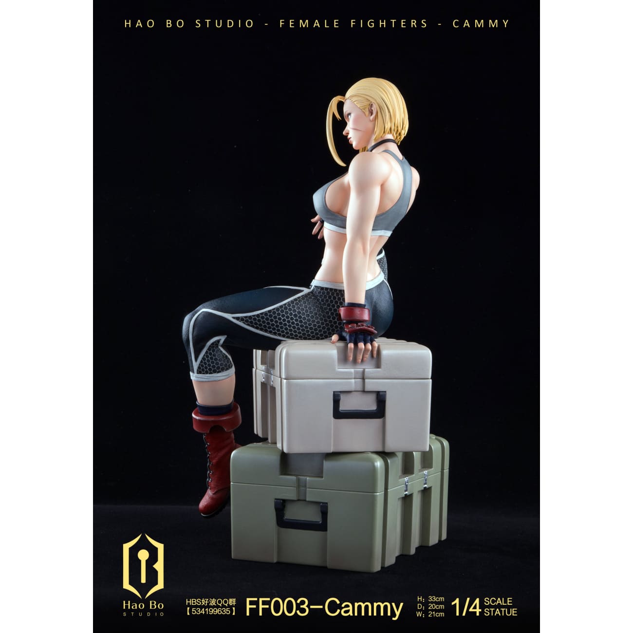 Hao Bo Studio - Cammy [FF003][2 Variants]