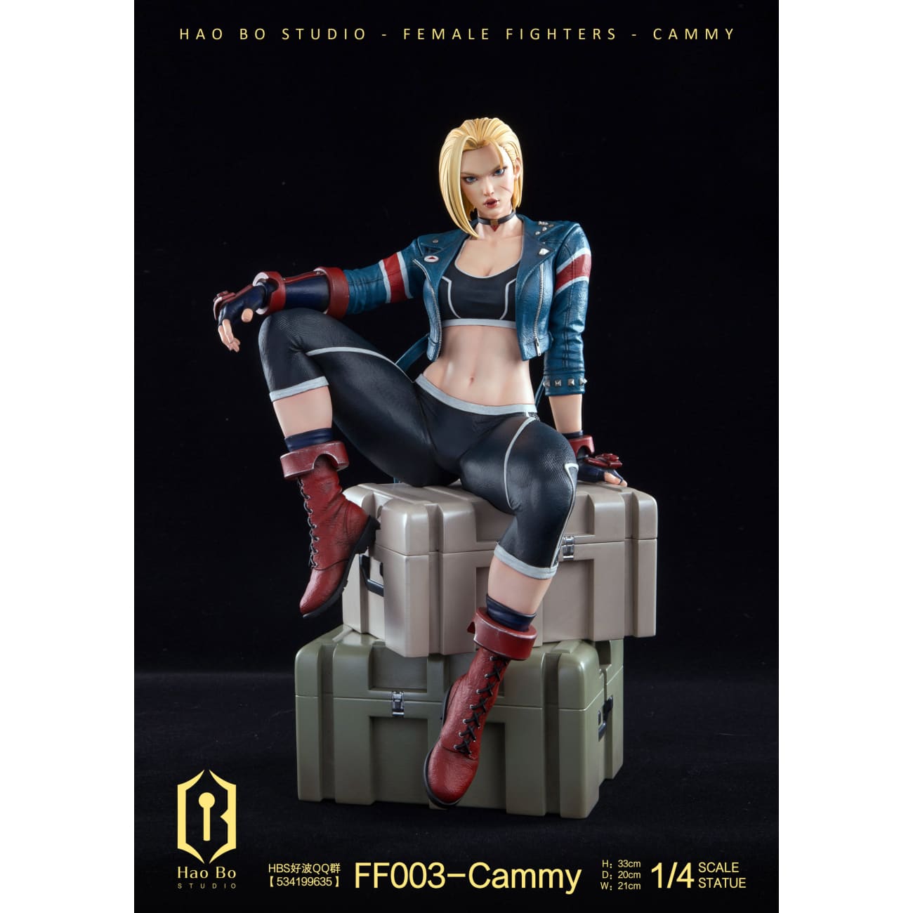 Hao Bo Studio - Cammy [FF003][2 Variants]