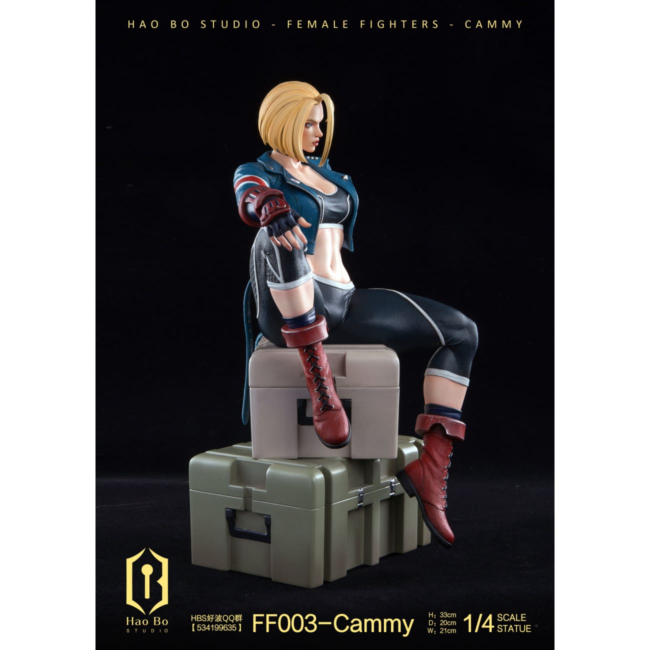 Hao Bo Studio - Cammy [FF003][2 Variants]