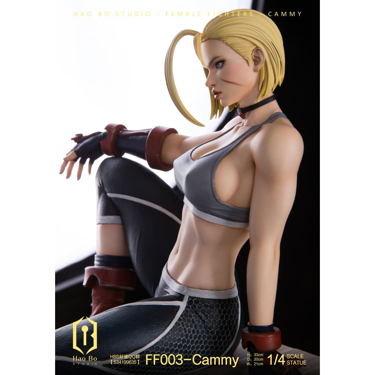 Hao Bo Studio - Cammy [FF003][2 Variants]