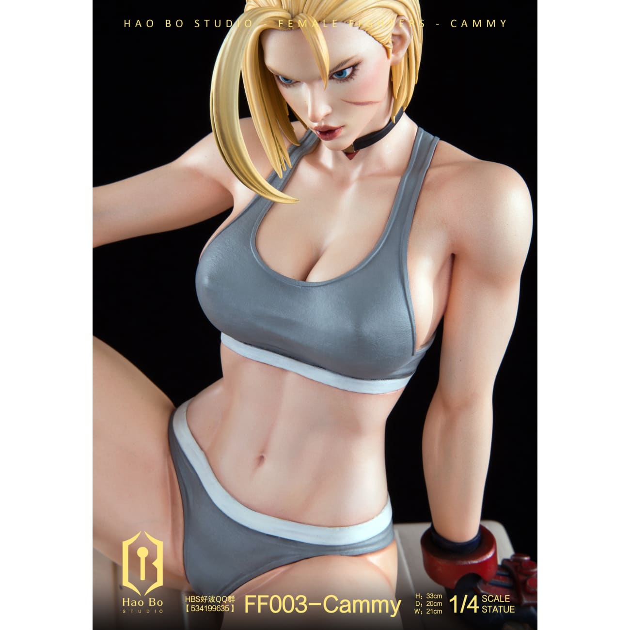 Hao Bo Studio - Cammy [FF003][2 Variants]