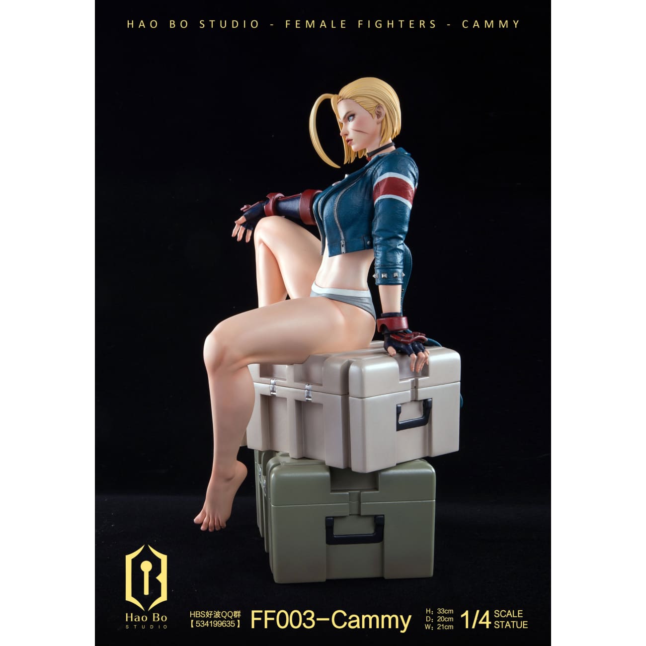 Hao Bo Studio - Cammy [FF003][2 Variants]