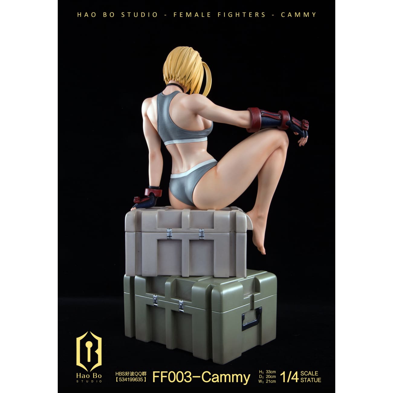 Hao Bo Studio - Cammy [FF003][2 Variants]
