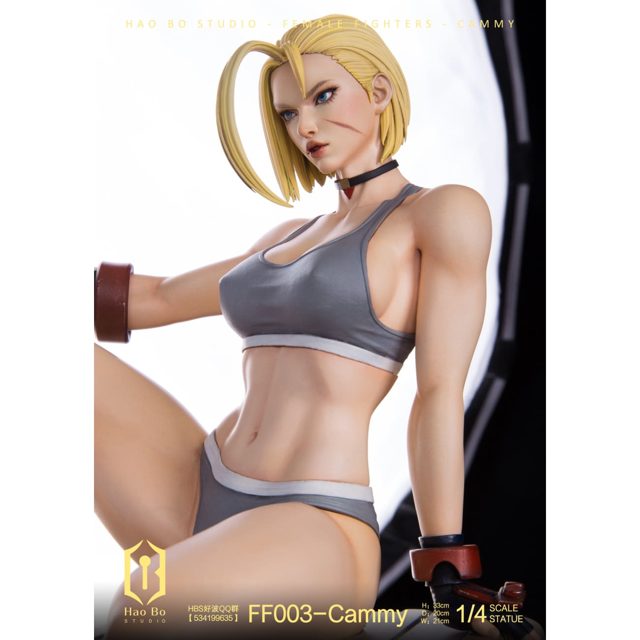 Hao Bo Studio - Cammy [FF003][2 Variants]