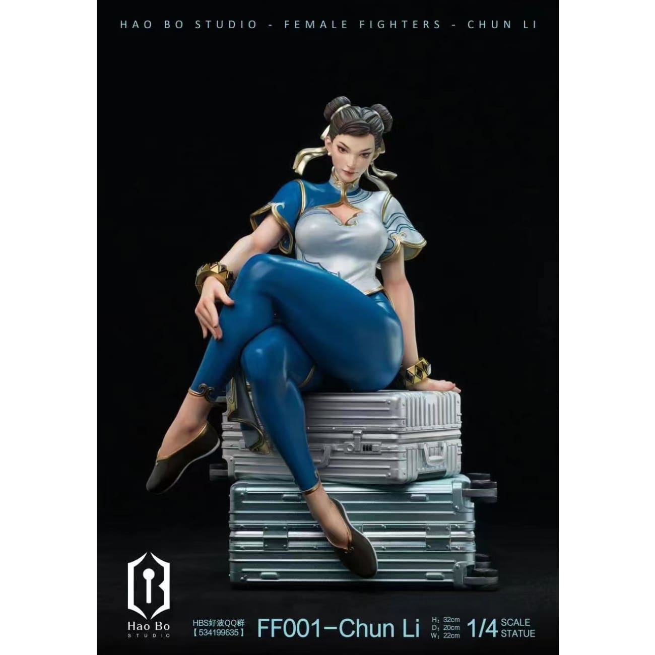 Hao Bo Studio - Chun Li [FF001] 