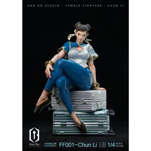 Hao Bo Studio - Chun Li [FF001] 