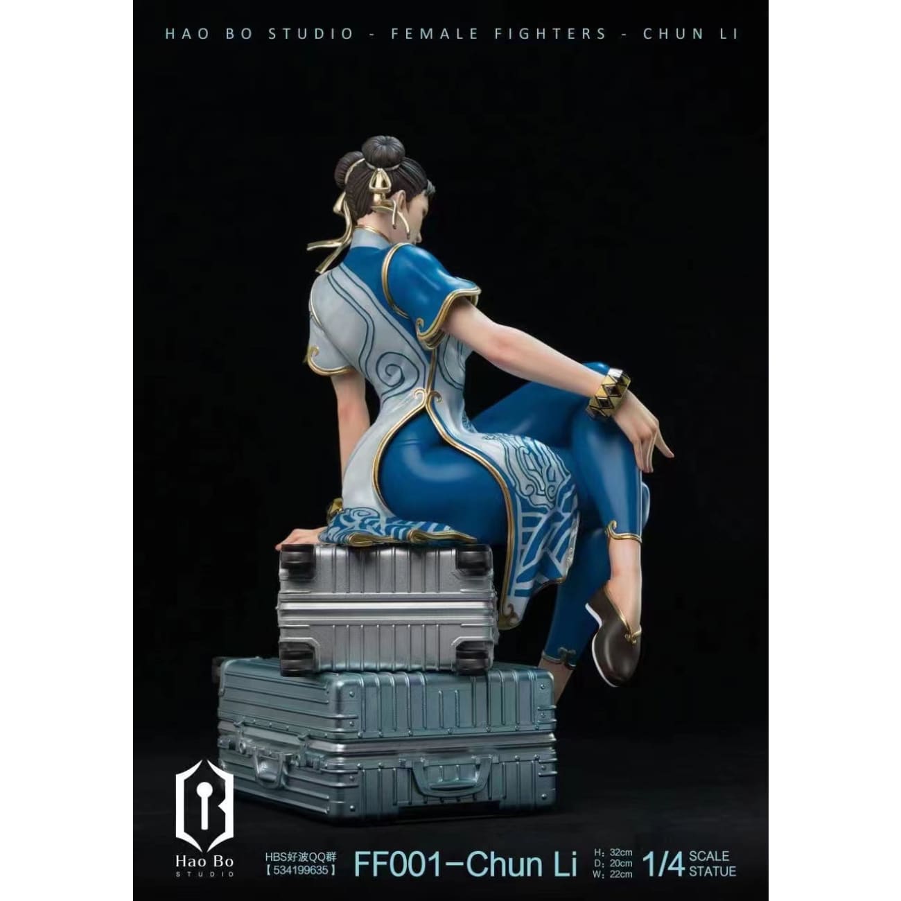Hao Bo Studio - Chun Li [FF001] 