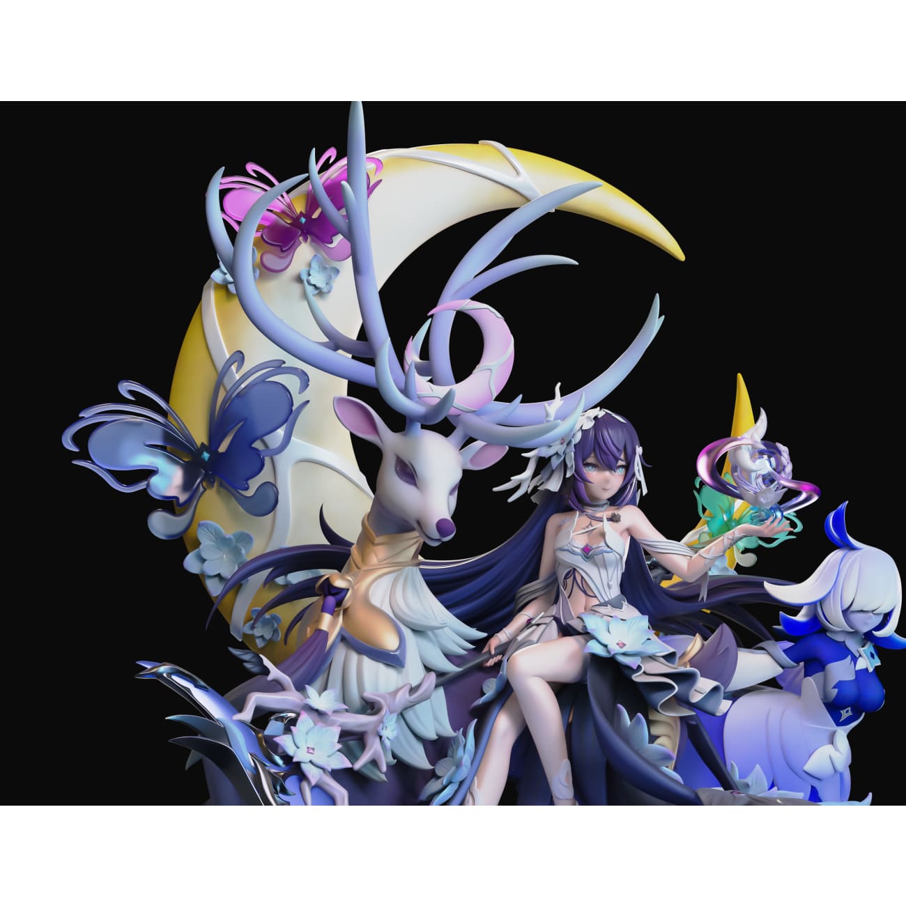 Hao Si Miao Studio - Seele Vollerei Herrscher of Rebirth Ver.