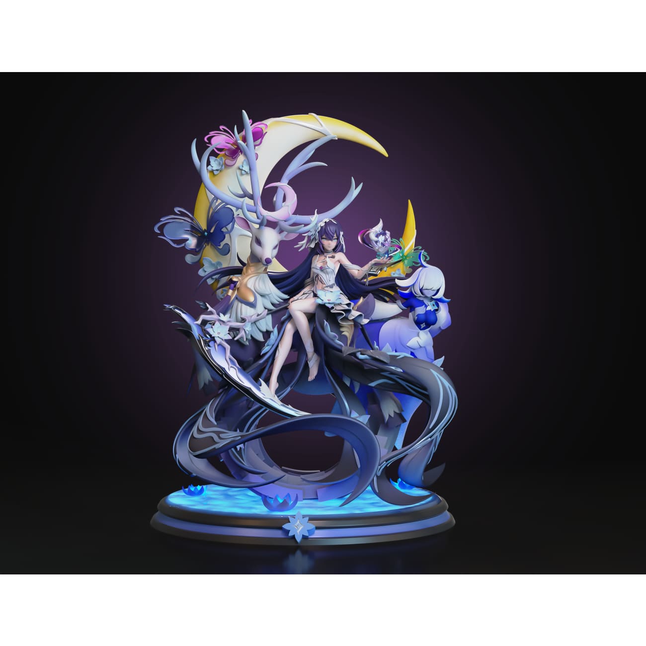 Hao Si Miao Studio - Seele Vollerei Herrscher of Rebirth Ver.