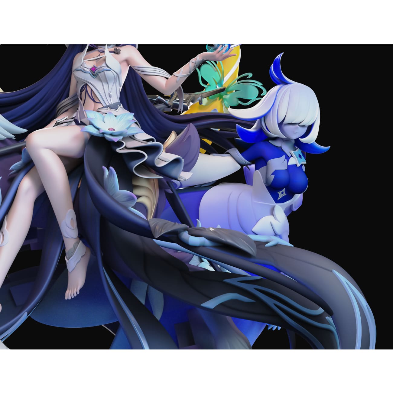 Hao Si Miao Studio - Seele Vollerei Herrscher of Rebirth Ver.