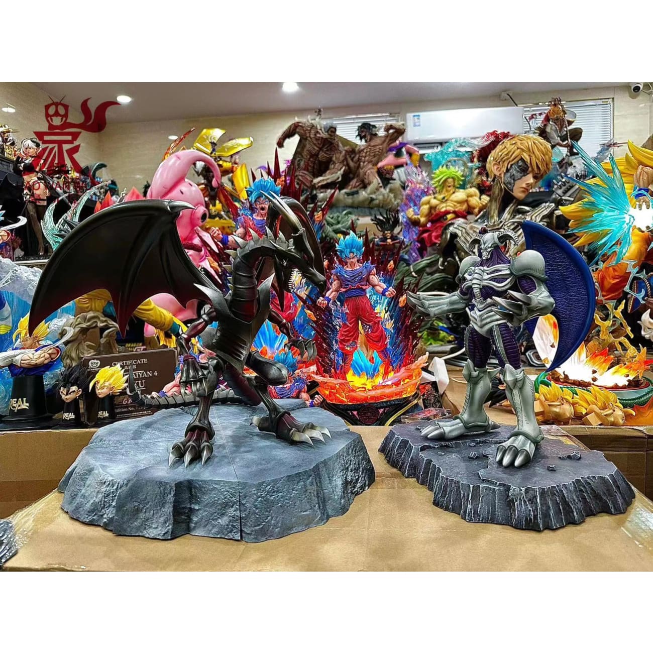 Hao Wan Wu Studio - Red-Eyes Black Dragon