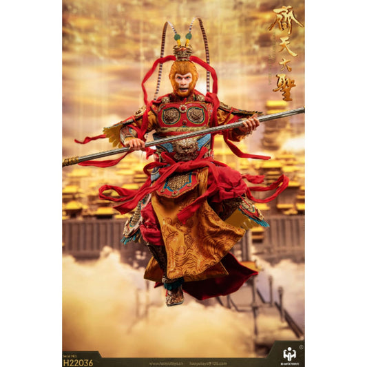 HAOYU TOYS - Monkey King Sun Wukong Uproar in Heaven Ver. [H22036]
