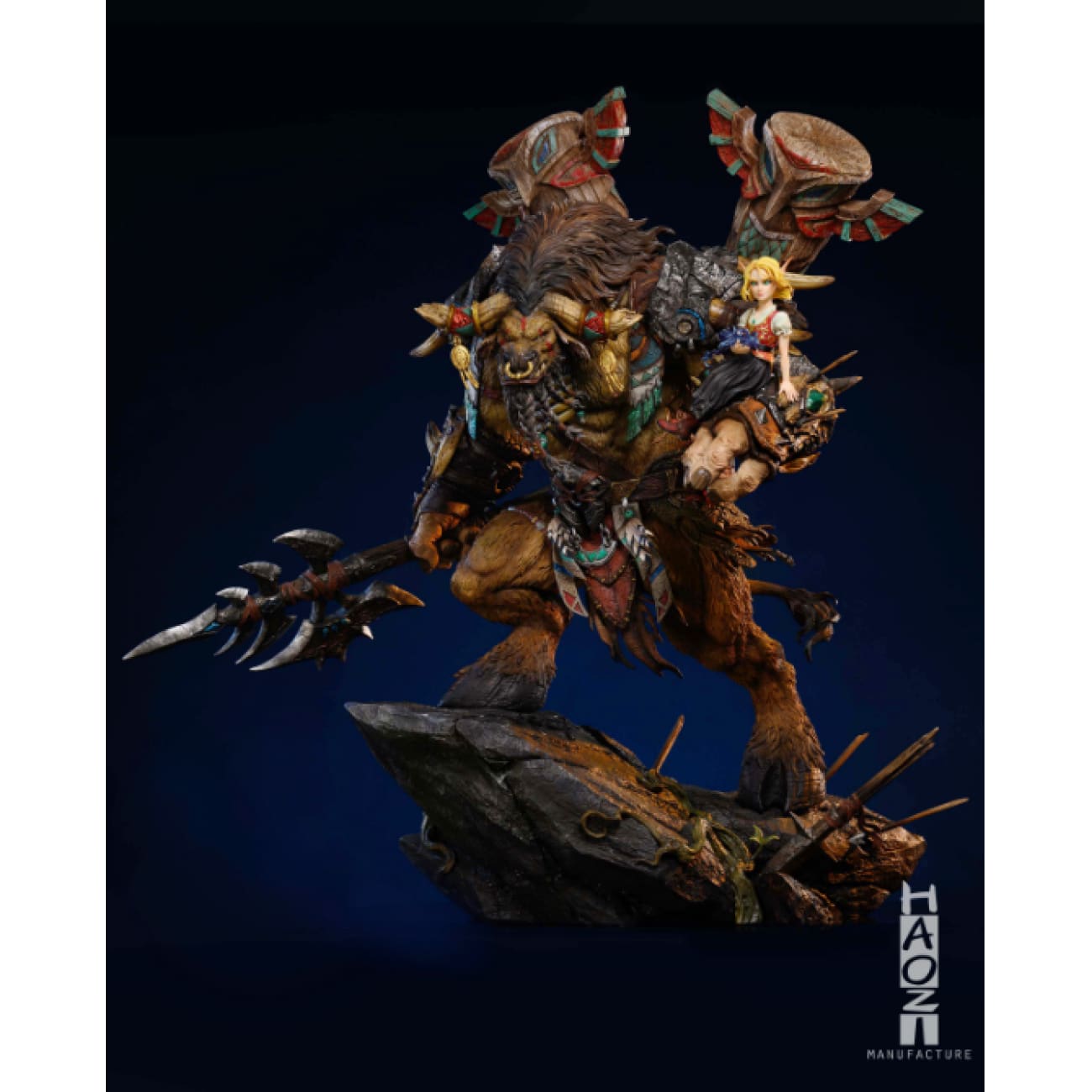 Haozi Studio - Cairne Bloodhoof [2 Variants]