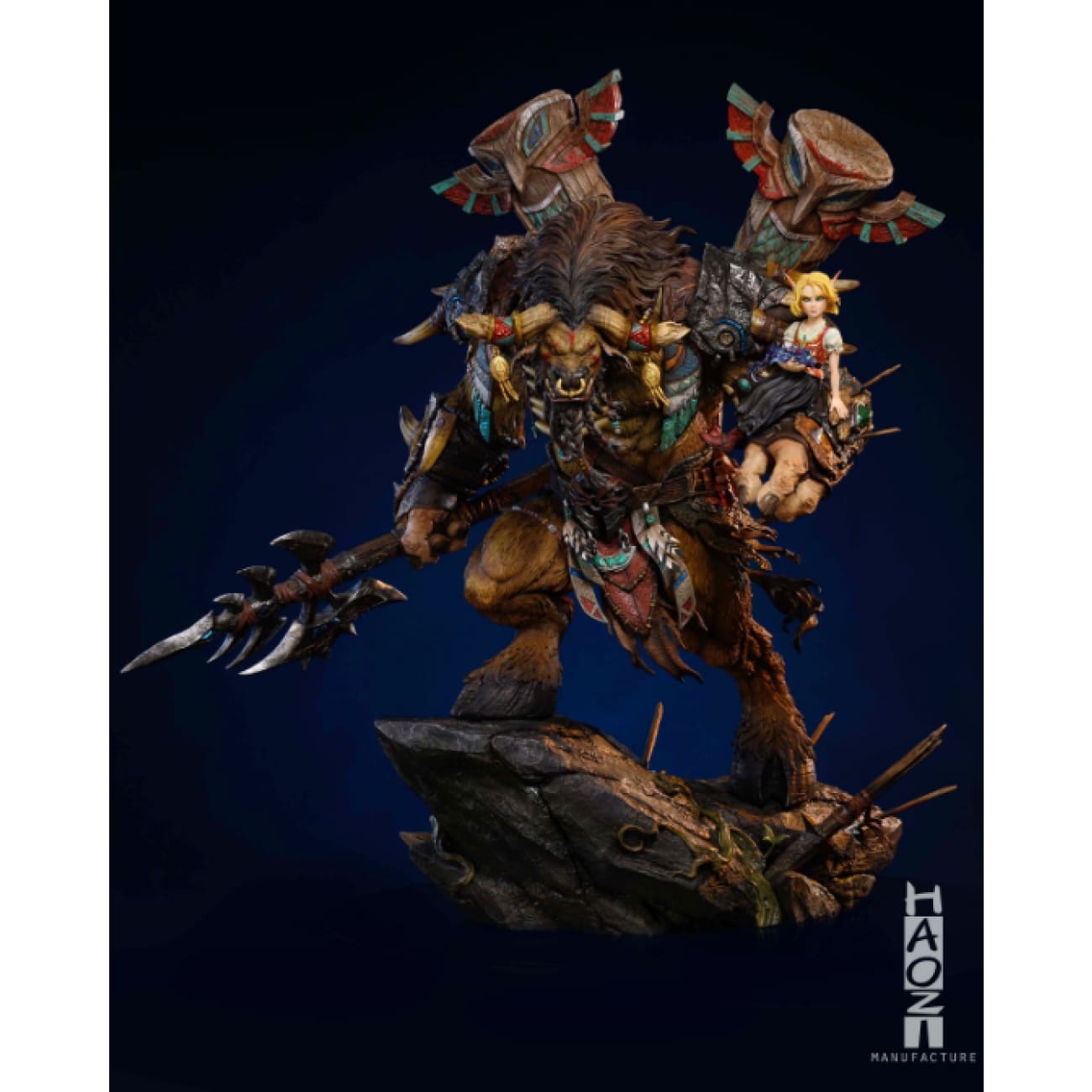 Haozi Studio - Cairne Bloodhoof [2 Variants]