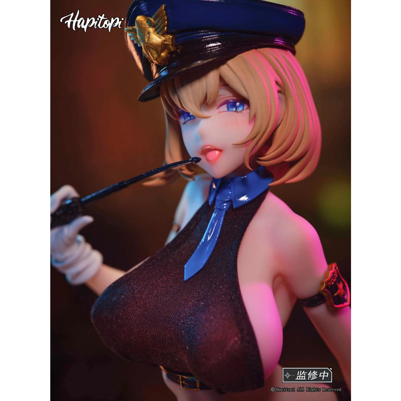 Hapitopi Studio  - Vice City Female Police Officer
