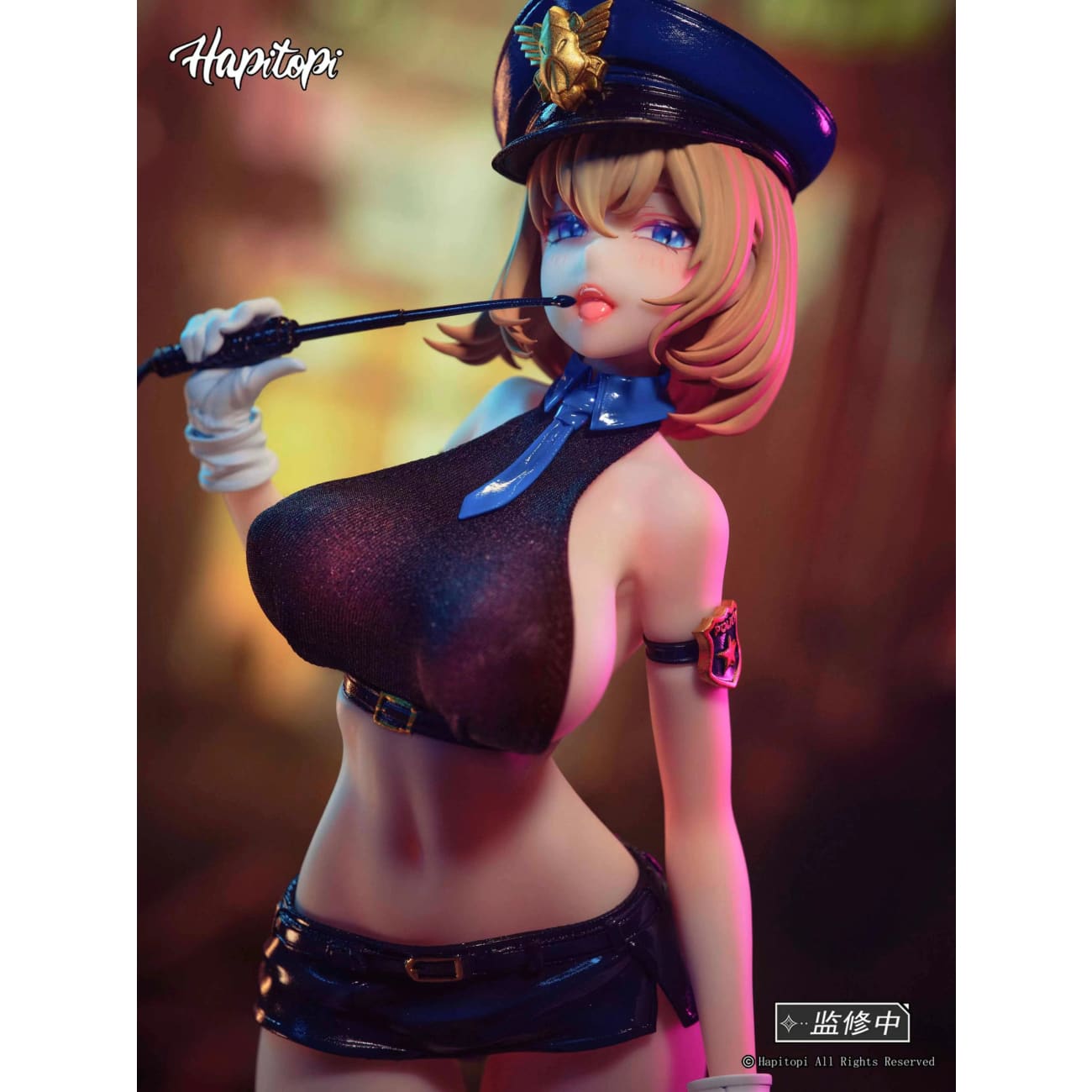 Hapitopi Studio  - Vice City Female Police Officer