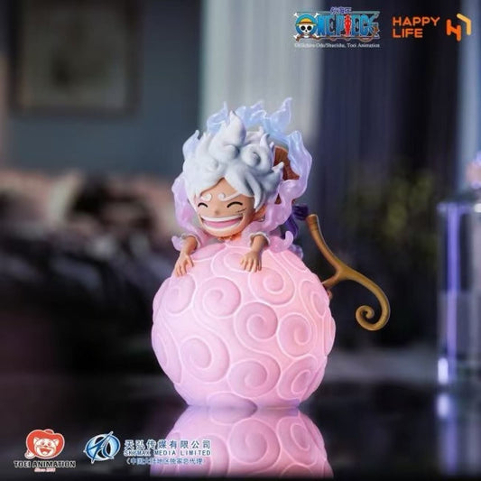 HAPPY LIFE Studio - LUFFY Gear5 Voice-Activated Night Lamp HL-0501 [Licensed]