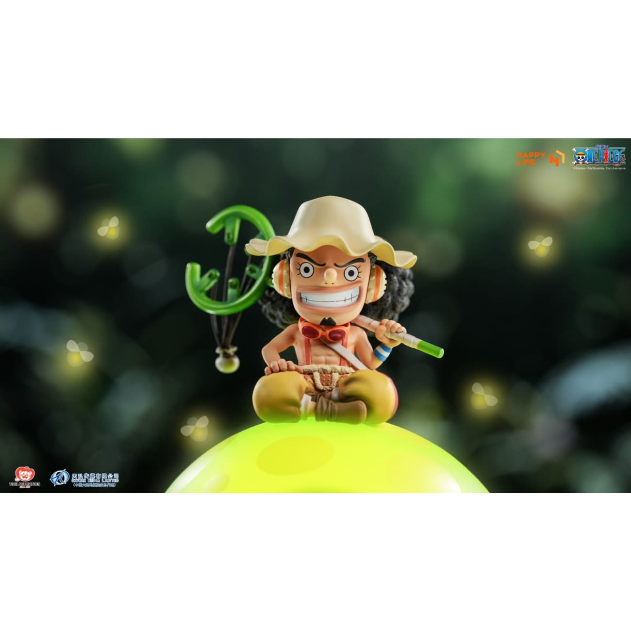 Happy Life Studio - Pinchable Usopp Touch Night Light HL-043