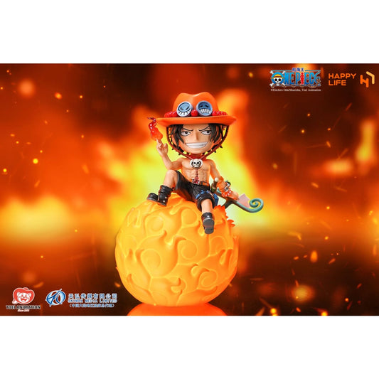 HAPPY LIFE Studio - Portgas D. Ace Voice-Controlled Night Light HL-0503 [Licensed]