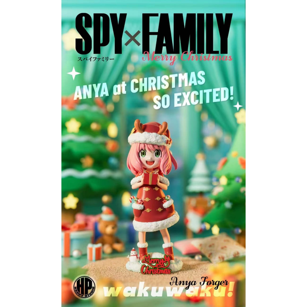 Happy Studio - Anya Forger Merry Christmas