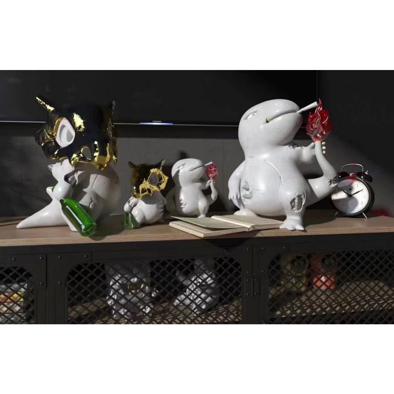 Happy Studio - Charmander & Cubone [6 Variants]