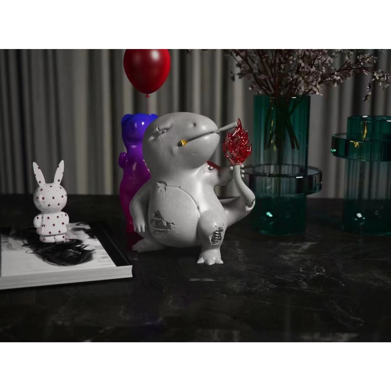 Happy Studio - Charmander & Cubone [6 Variants]