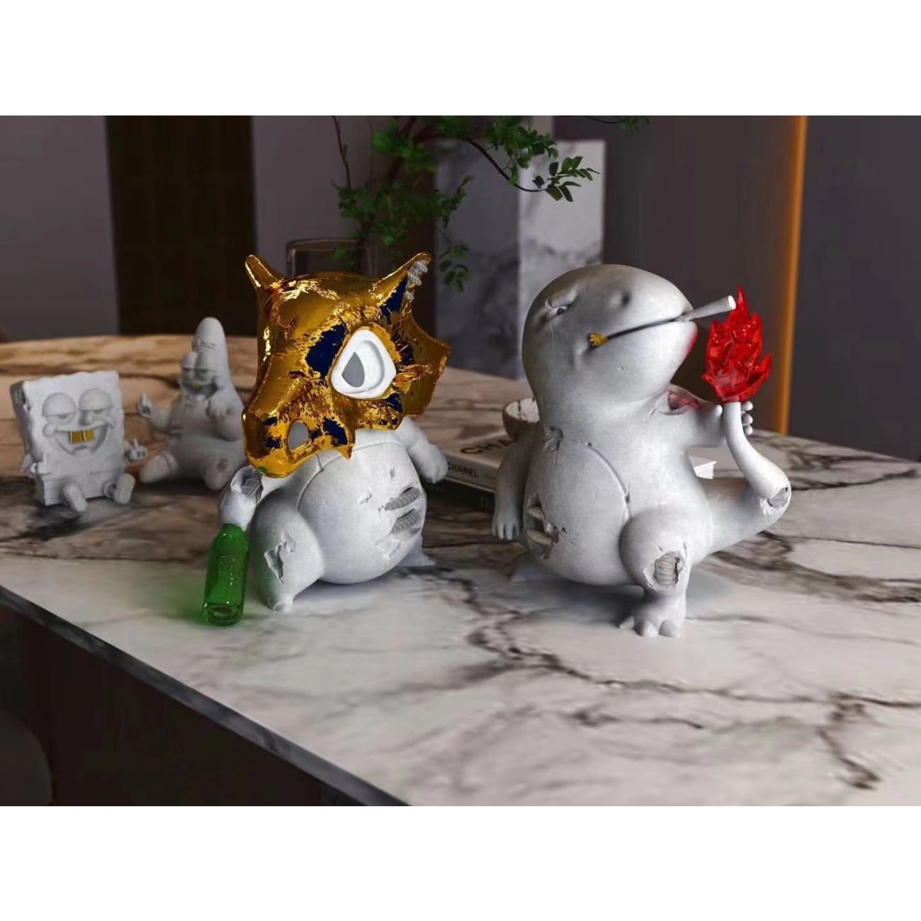 Happy Studio - Charmander & Cubone [6 Variants]