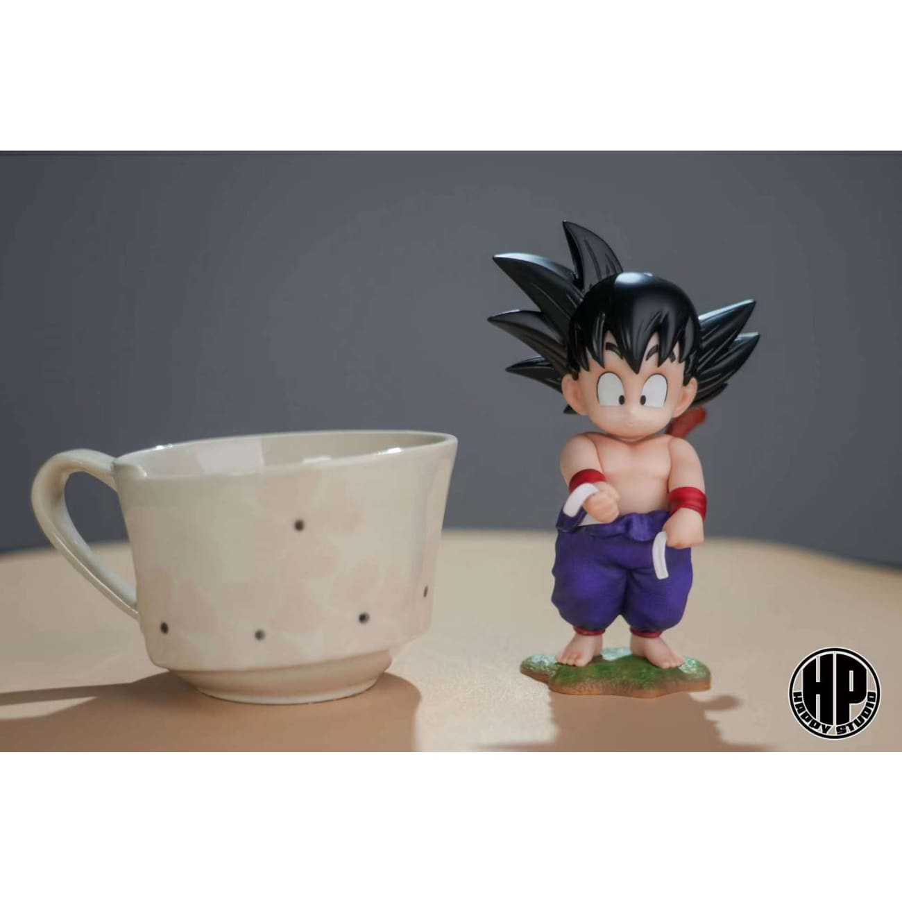 Happy Studio - Fishing Kid Goku