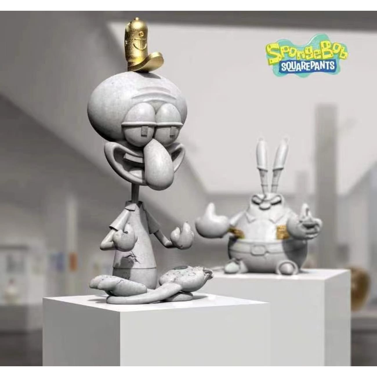 Happy Studio - Friendly Mr. Krabs & Squidward [3 Variants]