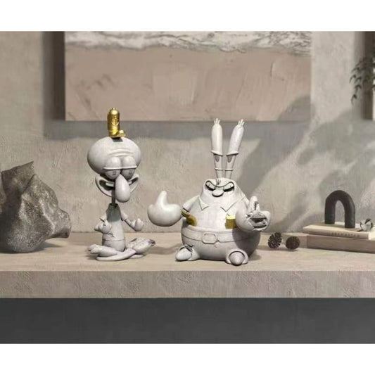 Happy Studio - Friendly Mr. Krabs & Squidward [3 Variants]