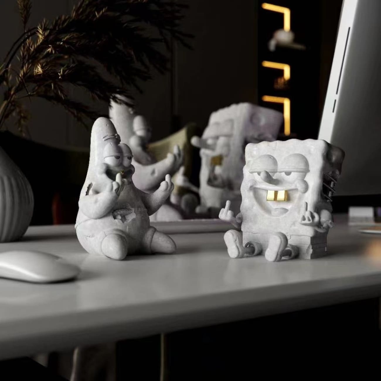 Happy Studio - Friendly SpongeBob SquarePants & Patrick Star [4 Variants]