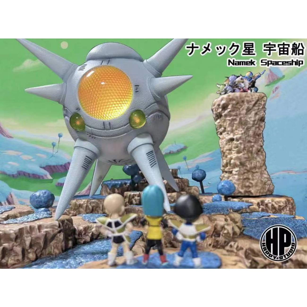 Happy Studio - Namek Spaceship