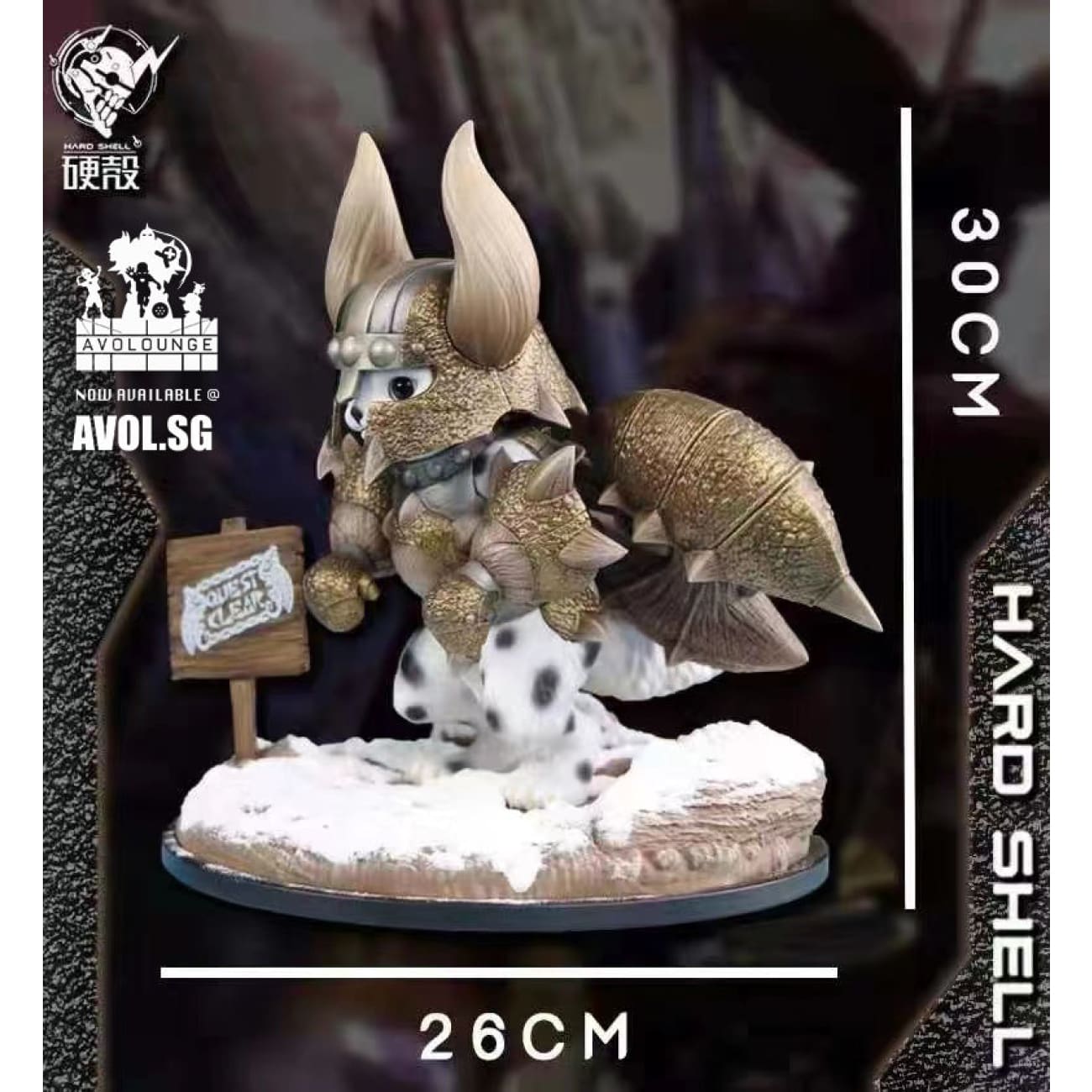 Hard Shell - Monster Hunter