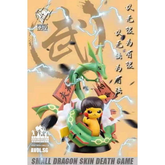 Hard Shell - Pikachu as Dragon